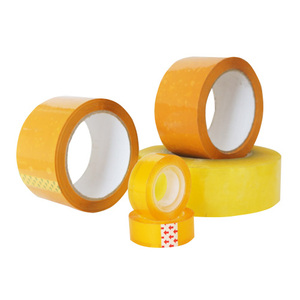 Băng Dính Chất Lượng Cao Băng Dính Giấy Tự Dính Giao Hàng Nhanh Màu Vàng Băng Dính Đóng Gói <span class=keywords><strong>Bopp</strong></span> Bán Chạy Nhất - Product Image 3