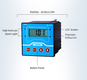 DDG-2090 Bộ Điều Khiển Độ Dẫn Điện EC TDS Điện Nước Trực Tuyến Đầu Ra 4-20mA Kỹ Thuật Sinh Hóa Máy Đo Màn Hình - Product Image 2