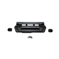 Plaque de protection inférieure du moteur en acier noir de style AVE de haute qualité, pare-chocs avant Plug and Play pour Jeep Wrangler JL 2018-2023
