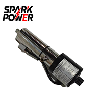 Chauffe-eau à enveloppe plastique auto-circulante 220V à température constante réglable 1,5 kW pour groupe électrogène diesel basse température