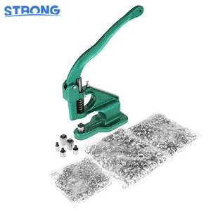 Perforadora de doble Pie, máquina de botón de Metal, remaches, máquina de instalación de botón Manual, Pedal, máquina de instalación de ojo de aire - Product Image 6