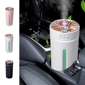 Humidificateur portable USB 300 ml pour voiture, diffuseur d'huiles essentielles USB pour la maison, brumisateur coloré en forme de tasse - Product Image 4