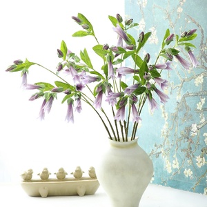 <span class=keywords><strong>Campanula</strong></span> Artificiale <span class=keywords><strong>in</strong></span> Seta Viola Stampata <span class=keywords><strong>in</strong></span> 3D, Decorazione Moderna per <span class=keywords><strong>Giardino</strong></span> e Casa, Regalo per Matrimoni, Affari e Relazioni Pubbliche, Carillon a Vento - Product Image 1