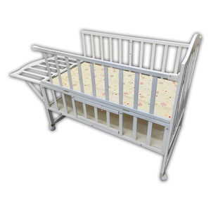 Hiện đại shuyang gỗ bé nôi cho trẻ sơ sinh & trẻ sơ sinh Rocking chức năng tùy chỉnh thực hiện đôi đôi cũi lắp ráp giường lớn - Product Image 3