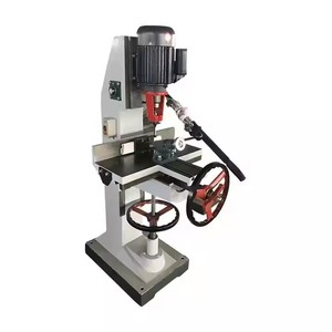 Machine à rainure verticale à arbre unique de qualité manuelle avec noyau automatique Caractéristiques du composant du moteur Perceuse à mortaiser - Product Image 1
