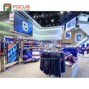 Contemporary Brand Store Eco Material Wall Display Unit Project Contractor Apparel Store - Product Image 6