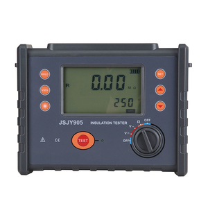 เครื่องทดสอบฉนวนไฟฟ้าดิจิตอล NCEL JSJY905 2.5kV/2500V 2mA สำหรับ Me Er 2500V จอแสดงผลดิจิตอล แสดงค่าความต้านทานฉนวนเท่านั้น - Product Image 1