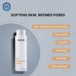 Natural Organic Turmeric Glycerin Vitamin C Collagen Glow Essence Luxury Cruelty-Free Private Label Lightening Toner for Skin - Product Image 4