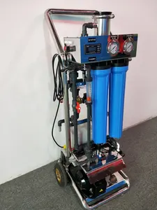 300L/Std. mobiles Umkehrosmosesystem tragbare RO-Desalinationsmaschine Fensterreinigung Autowäsche reine Wasseraufbereitung