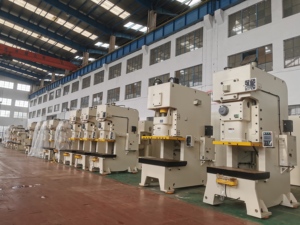 160T פנאומטי אחת c crank ביול כוח לחץ חבטות מכונה - Product Image 3