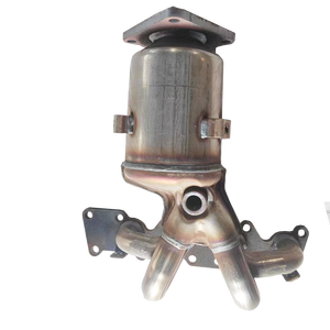 Convertidor catalítico de tres vías para Chevrolet Spark, piezas de automóvil, sistema de escape, colector de escape, convertidor catalítico de alto flujo - Product Image 1