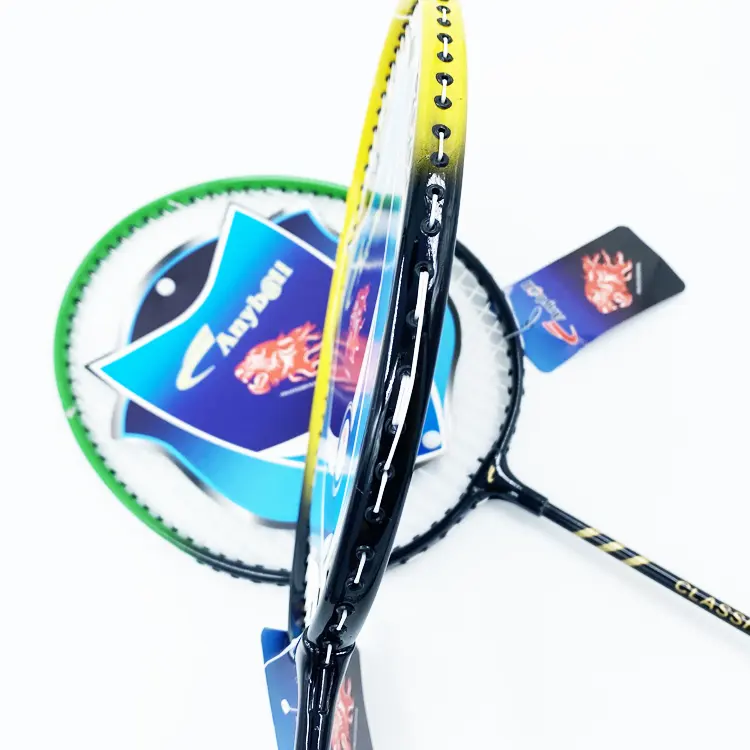 Racchette da tennis da allenamento di alta qualità racchetta da racchetta in lega di alluminio e grafite