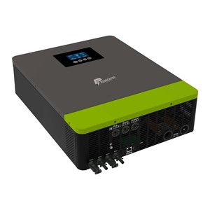 8.2KW 10.2KW 48V 220/230V AC ระบบไฮบริดออนกริด/ออฟกริด คลื่นไซน์บริสุทธิ์ พร้อมระบบ MPPT คู่ สำหรับโซลาร์เซลล์แบบสตริง - Product Image 4