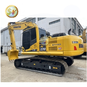 Excavadora Komatsu PC220 de Segunda Mano, 22 Toneladas, Modelo 220-8, Excavadora de Orugas Japonesa, Precio Económico de Excavadora de Segunda Mano, Komatsu PC210 220 - Product Image 1
