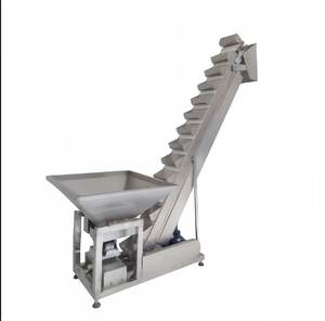 Konveyor Sabuk Otomatis Elevator Ember Miring Pengumpan Beras Biji-bijian Kacang-kacangan Perangkat Keras Elevator Konveyor - Product Image 5