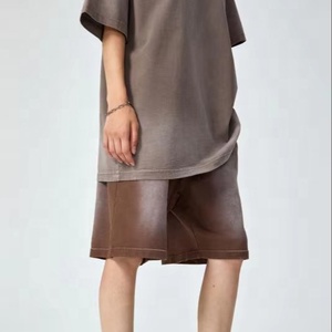 Bán Buôn Người Đàn Ông Của Nhanh Chóng Làm Khô Bãi Biển Quần Short Giản Dị Axit Rửa Quần Short Thể Thao Năm Quý Quần - Product Image 1