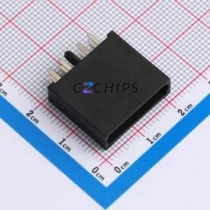 XF-087 Fuse Holder (Box) Through hole Component (THT) Fuse ( Rated Voltage: 500V )( Rated Current: 20A ) - Product Image 1