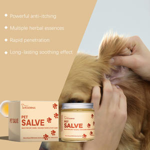 Baume naturel pour pattes de <span class=keywords><strong>chien</strong></span> <span class=keywords><strong>Crème</strong></span> pour pattes de <span class=keywords><strong>chien</strong></span> Hydrate et apaise les pattes et coudes irrités, protège des fissures et des plaies - Product Image 6