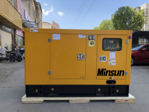 Kofo ריקרדו 24kw ac שלושה פאזי דיזל שקט גנרטורים מחיר מערכת מקורר מים N4100DS-30 - Product Image 3