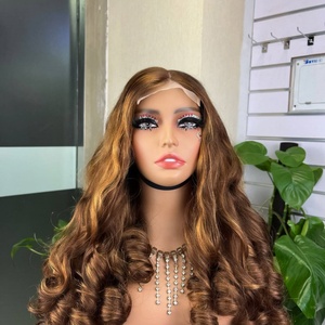 Cheveux humains 100% naturels 4*4 Bouncy Piano Color, prix de gros, haute qualité, cheveux Fumi - Product Image 4