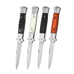 Coltello Pieghevole Mini in Acciaio Inossidabile <span class=keywords><strong>SOG</strong></span> per Sopravvivenza, Autodifesa e Emergenze, Portatile - Product Image 1