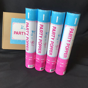 30CM Fumée <span class=keywords><strong>Poppers</strong></span> de Fête Confettis Canons Pour Révéler Le Sexe - Product Image 1