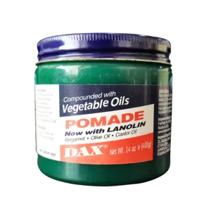 Óleo vegetal pomade