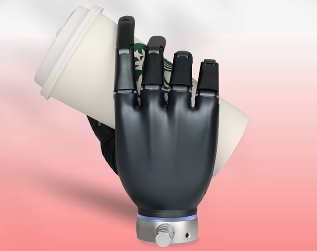 Intelligent Five Finger Palm Agile Hand Six Degree of Freedom Humanoid Robot Simulation Teaching Imitation Robot Hand