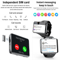 Reloj Inteligente Original de Fábrica S999 con Batería de 2300 mAh, 4G, 3 GB + 32 GB, Pantalla IPS de 2.88 Pulgadas, Cámaras Duales, GPS, Wifi