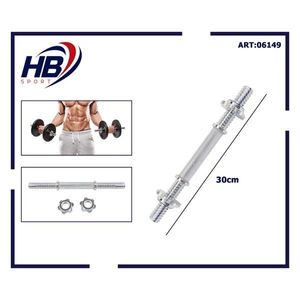 Mancuernas Hexagonales de Hierro con Varilla de Seda de 30CM: Características Clave del Producto - Product Image 3