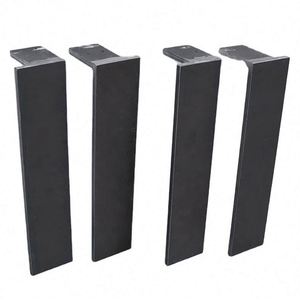 Heavy Duty Industrial Iron Furniture <b>Leg</b> Powder Coated Modern Design Coffee Dining <b>Table</b> <b>Legs</b> for Home Living Room Home Office - Product Image 1