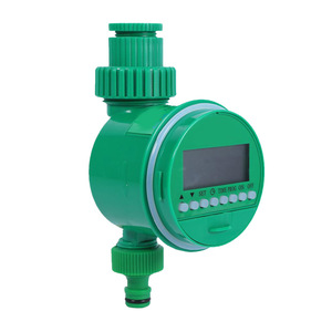 Temporizador de Riego por Goteo Digital, Controlador de Riego Automático para Exteriores, Temporizador Inteligente para Jardín, Material de PVC Flexible, Fácil de Instalar - Product Image 1
