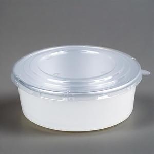 ชามอลูมิเนียมฟอยล์ขนาด12 16 16 24 32ออนซ์พร้อมฝาภาชนะใส่อาหารย่อยสลายได้แบบใช้แล้วทิ้ง - Product Image 4