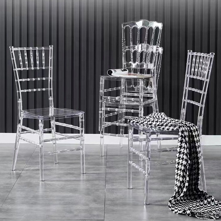New Design Clear Acrylic Chairs Restaurants