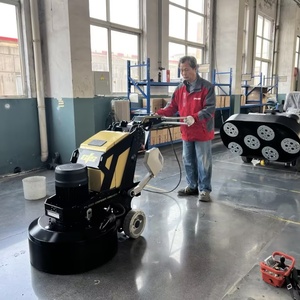 Máy Mài bê tông Máy <span class=keywords><strong>cfs</strong></span>-n688 220V 380V sàn Mài máy một pha tầng Máy mài máy móc đánh bóng - Product Image 2