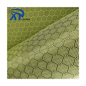 Tissu en fibre de carbone Kevlars hexagonale Tissu en fibre de carbone en <span class=keywords><strong>nid</strong></span> <span class=keywords><strong>d</strong></span>'<span class=keywords><strong>abeille</strong></span> - Product Image 1