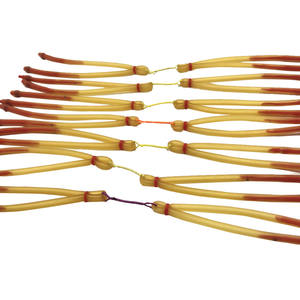 Élastique en caoutchouc pour la pêche, 8 brins, double couche, tir au poisson, chasse, catapulte, prix d'usine, nouveau - Product Image 3