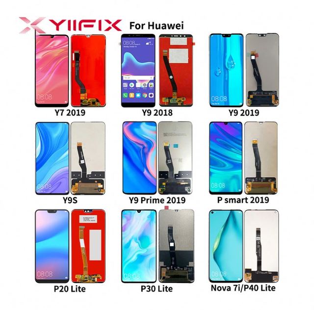 Wholesale Original Replacement FHD Mobile LCD Screen Sapphire Hardness for Y9S Y9 Prime 2019 Nova 3i P30 Paranova Display