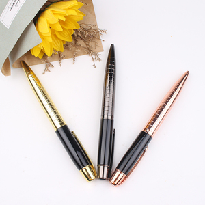 Bolígrafo de Metal de Lujo con Logotipo Personalizado para la Escuela, Negocios y Regalos - Product Image 4