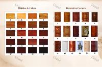 Ataúdes de Madera de Alta Calidad para Funerales, Serie URD-A507, Estilo Judío/Americano