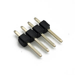 Single Row Dip Type Pin Header 2.54mm Pin Header 4P Connector - Product Image 4