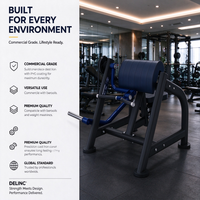 Machine de musculation commerciale pour biceps et triceps, équipement multifonctionnel d'entraînement de la force des bras, directement de l'usine, OEM ODM