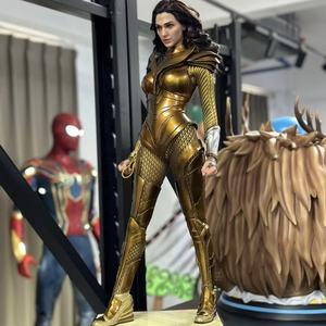 Estatua de Resina de Gal Gadot como Mujer Maravilla de All Gold Comics, Decoración para el Hogar, Juguete Infantil, Colección de Superhéroes de <span class=keywords><strong>DC</strong></span>, Venta en Tienda - Product Image 5