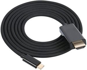 4K 60Hz USB C إلى HDMI فيديو أغنية كابل لجهاز ماكبوك برو و باد برو و سامسونج المحمول و المحمول و أكثر - Product Image 2