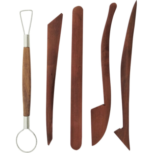 Shangji — outils en argile polymère, <span class=keywords><strong>outil</strong></span> de sculpture en bois, coupe-polymère en forme de poterie, réparation de roues, <span class=keywords><strong>outil</strong></span> en argile céramique 5 pièces - Product Image 1