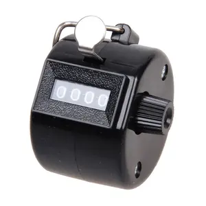 Hand Tally Counter Mechanical Counters for Coaching Knitting Lap Fishing Golf Muslim Finger Tally Counter Digital