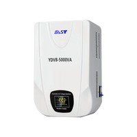 EAST Boîtier de type servo à relais universel monophasé 500VA-12000VA série YDVB/YSVB 220V tension de sortie AC SVC numérique