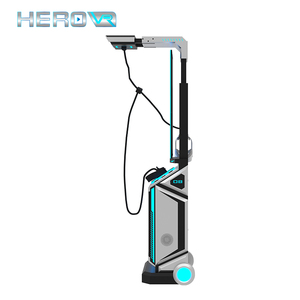 HEROVR Macchina da Gioco VR Sparatutto per Spazi Ristretti, in Metallo, per Esterni Pubblici, Giardini, Interni, Parchi Avventura per Adulti, Ludoteche e Centri Commerciali - Product Image 3