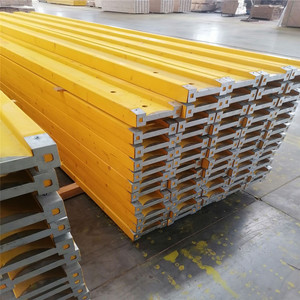 Panneaux de <span class=keywords><strong>coffrage</strong></span> en <span class=keywords><strong>bois</strong></span> H20 haute résistance, imperméables, peints en jaune, poutres de construction de 3,9 à 5,9 mètres - Product Image 5