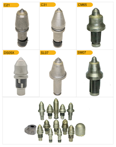 Punta da taglio per carbone codolo tondo per carbone raccoglie la punta da miniera BKS170 - Product Image 1
